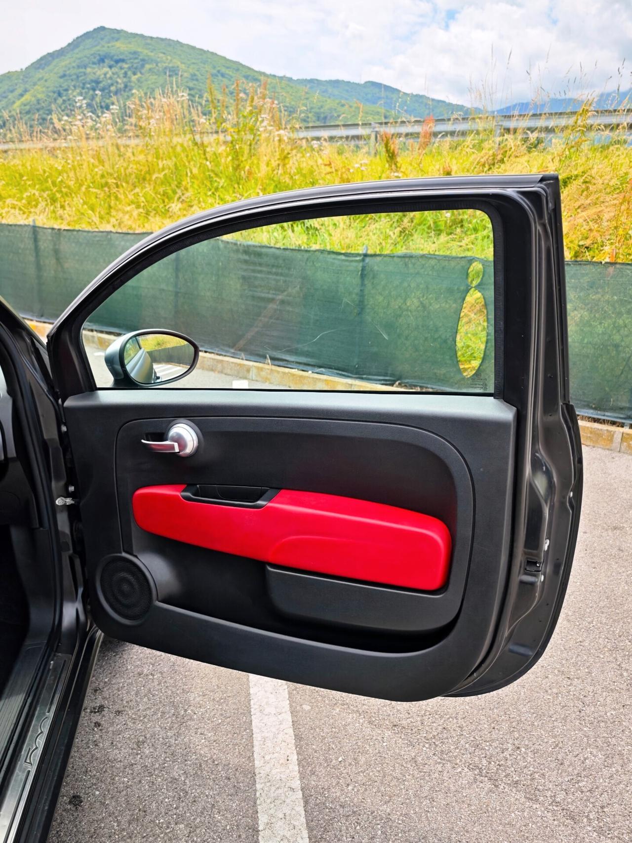 Fiat 500 1.3 Multijet 16V 95 CV SPORT Black Matt