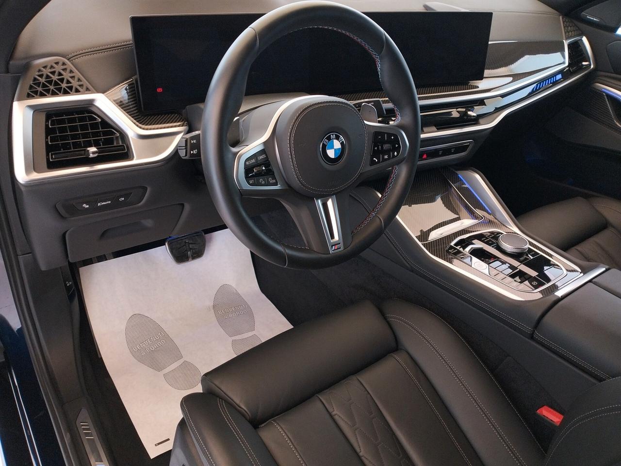 BMW X6 M60i auto - IVA ESPOSTA