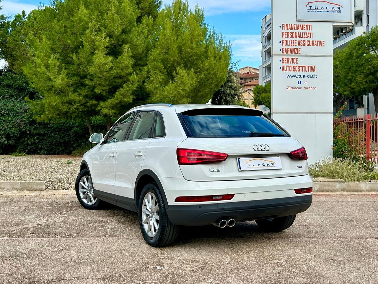 Audi Q3 2.0 TDI Business S-Tronic #7316