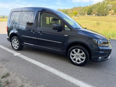 Volkswagen Caddy 1.4 TGI Highline Benzina METANO