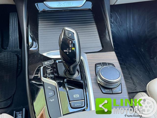 BMW X3 xDrive20d Luxury