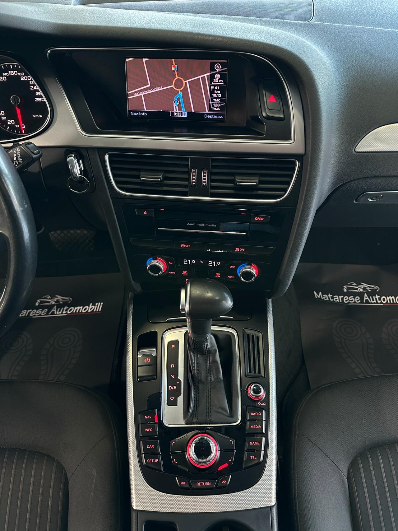 Audi A4 2.0 tdi 177cv multitronic ClimaBizona Finanziabile