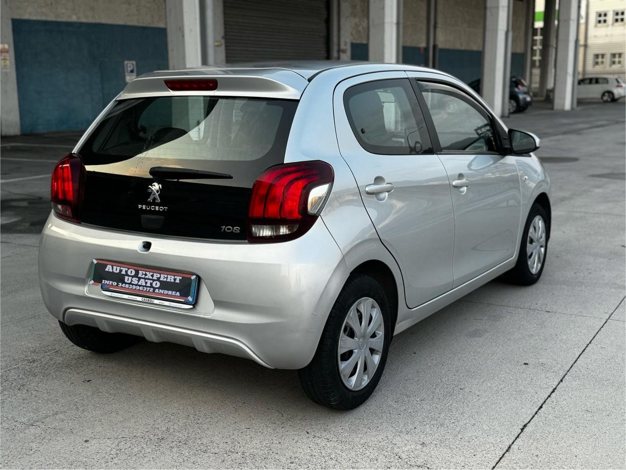 Peugeot 108 VTi 68 5 porte Allure TOP! 2015 30.000km