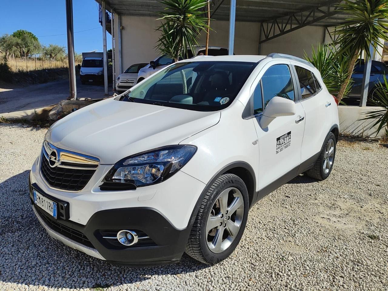 Opel Mokka 1.4 Turbo 140CV 4x4 80km motore sostitu