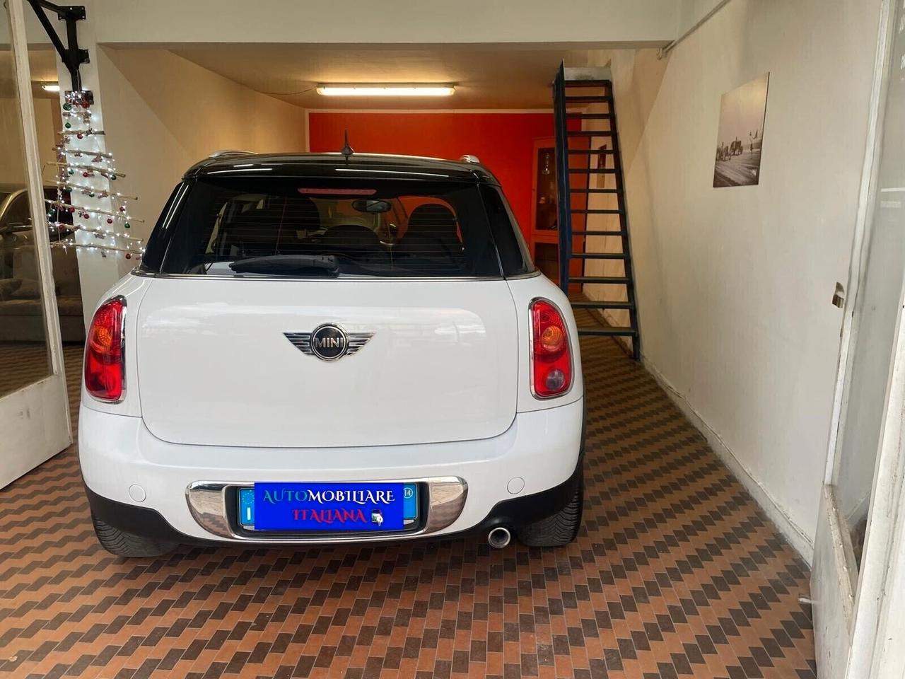 Mini 1.6 Cooper D Countryman