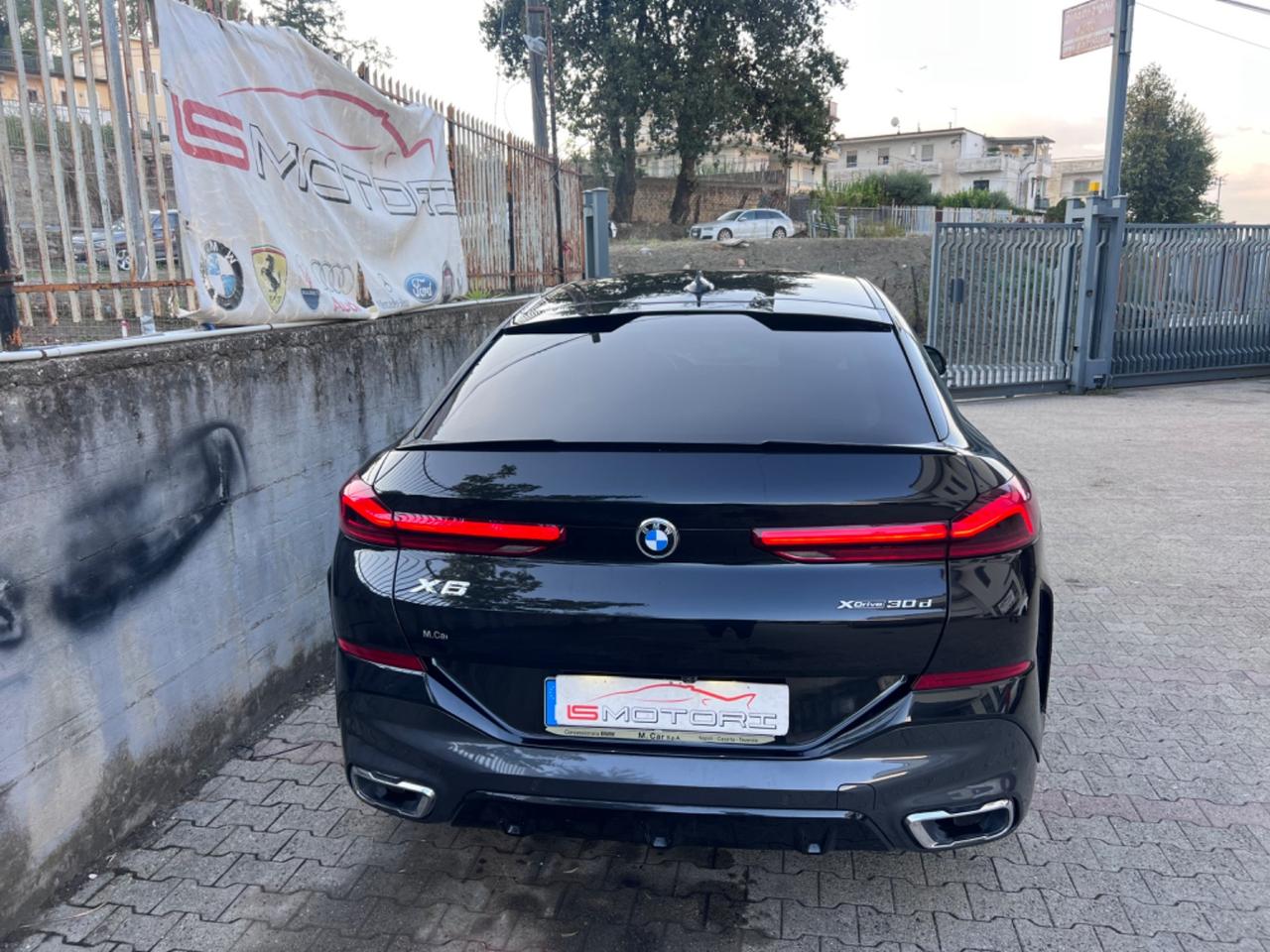 Bmw X6 xDrive30d 48V Msport