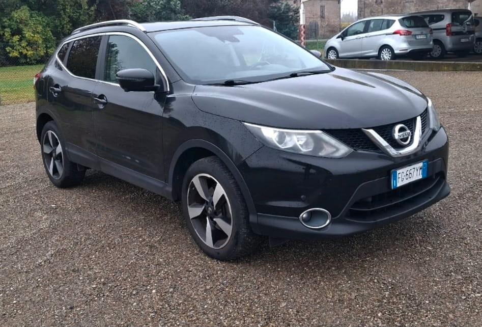 Nissan Qashqai 1.5 dCi Tekna