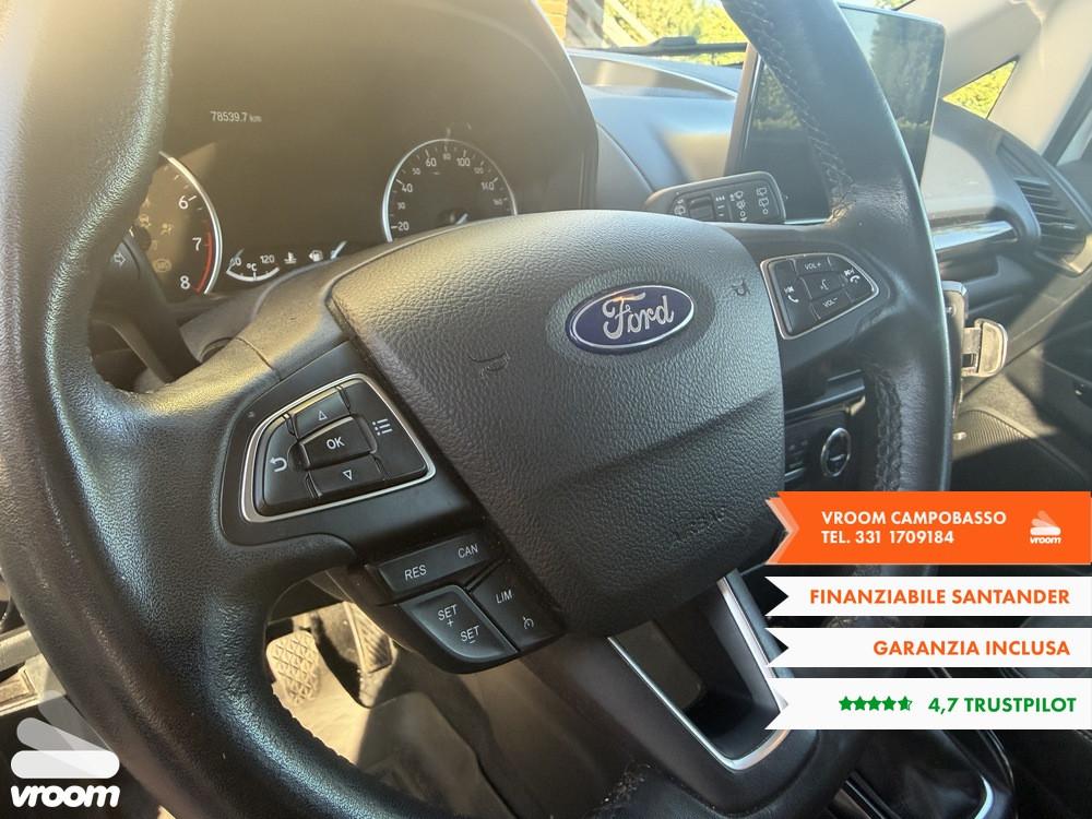 FORD EcoSport 1.0 EcoBoost 125 CV Start&Stop Ti...