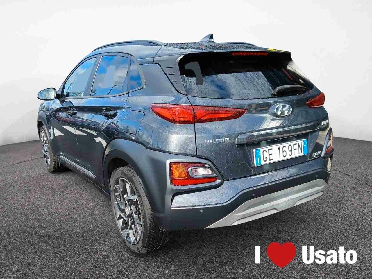 HYUNDAI Kona I 2017 - Kona 1.6 hev Xprime Safety Pack 2wd dct