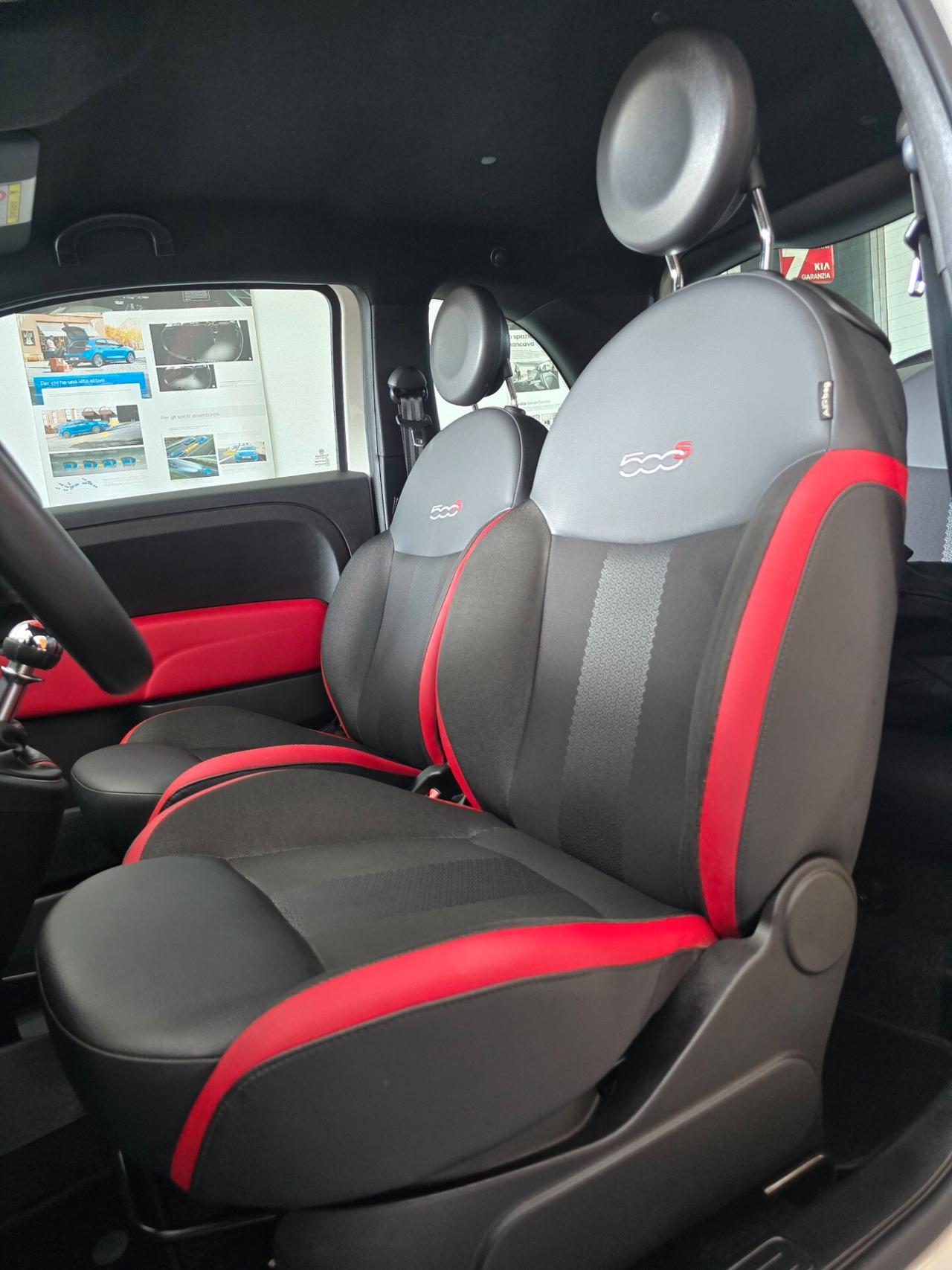 Fiat 500 1.2 S