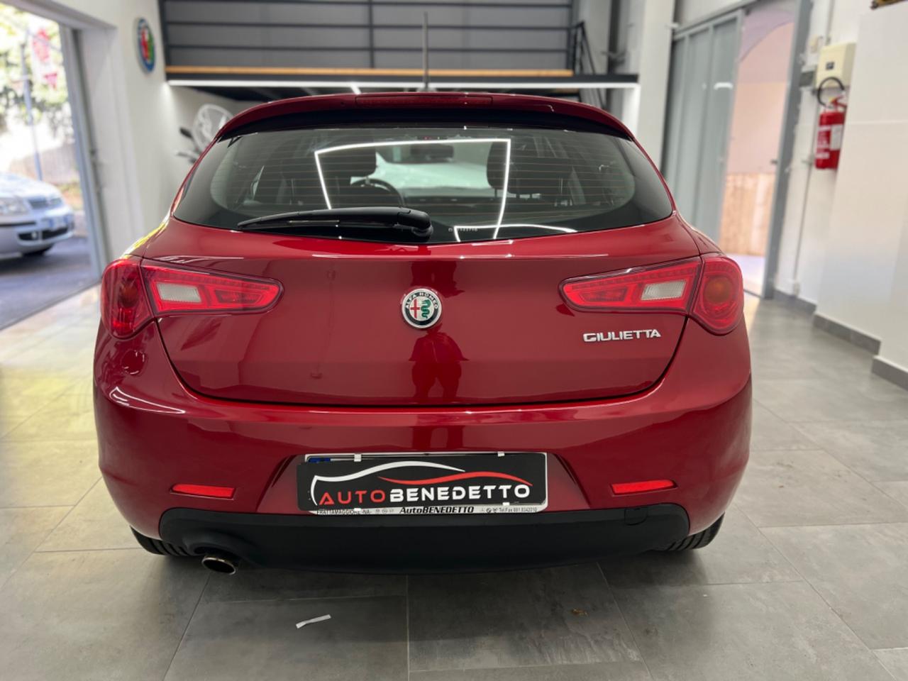 Alfa Giulietta 1.6 JTDm 120 CV Business 11-2018
