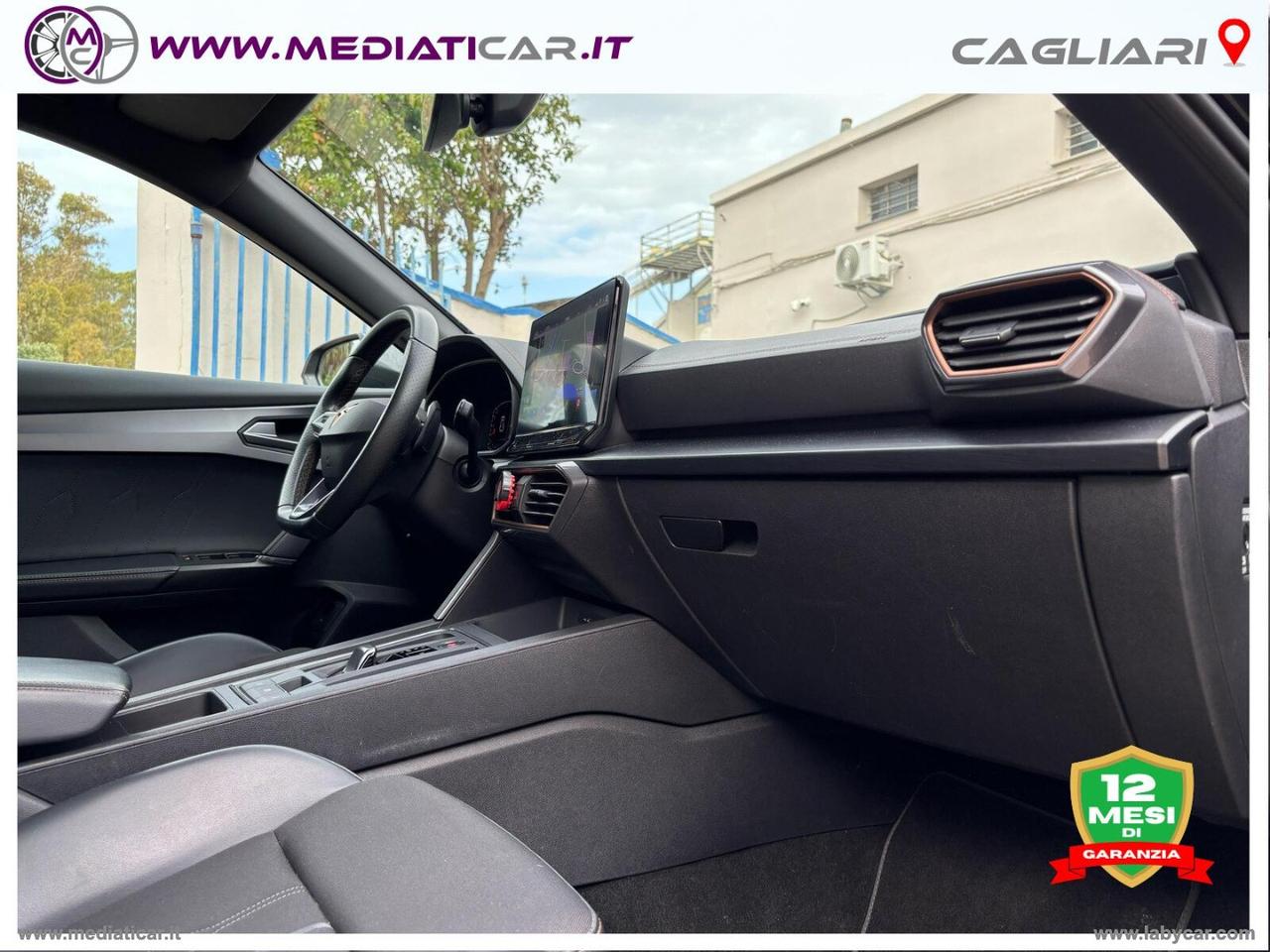CUPRA Formentor 1.5 TSI DSG