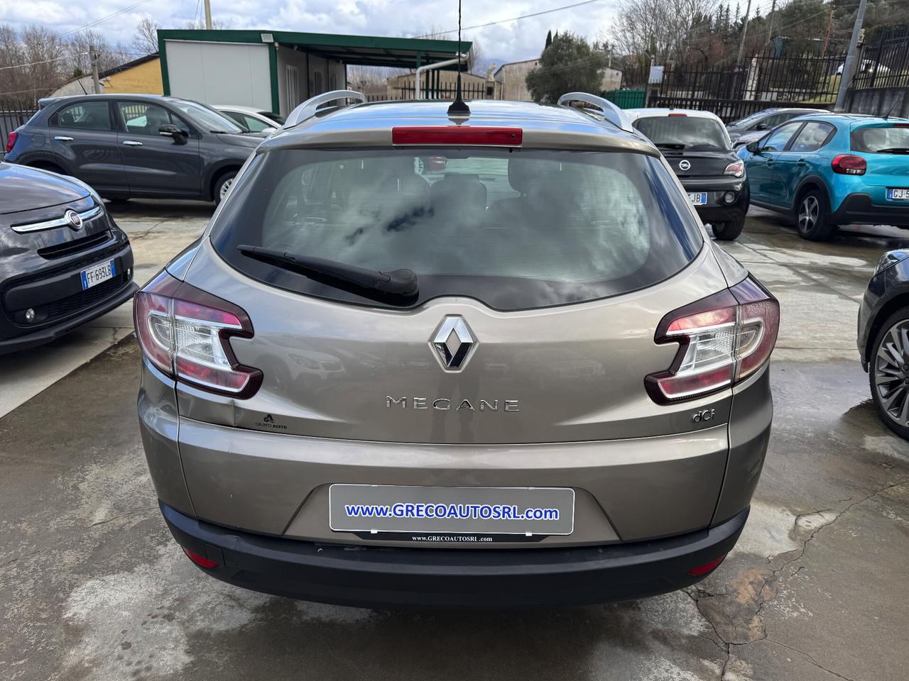 Renault Megane 1.5 dCi 110CV SporTour Energy/Navy/2011