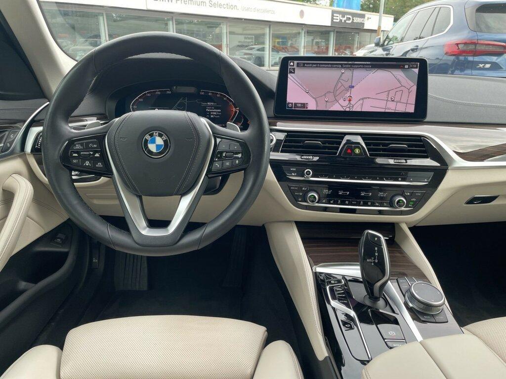 BMW Serie 5 Touring 540 d Mild Hybrid 48V Luxury xDrive Steptronic