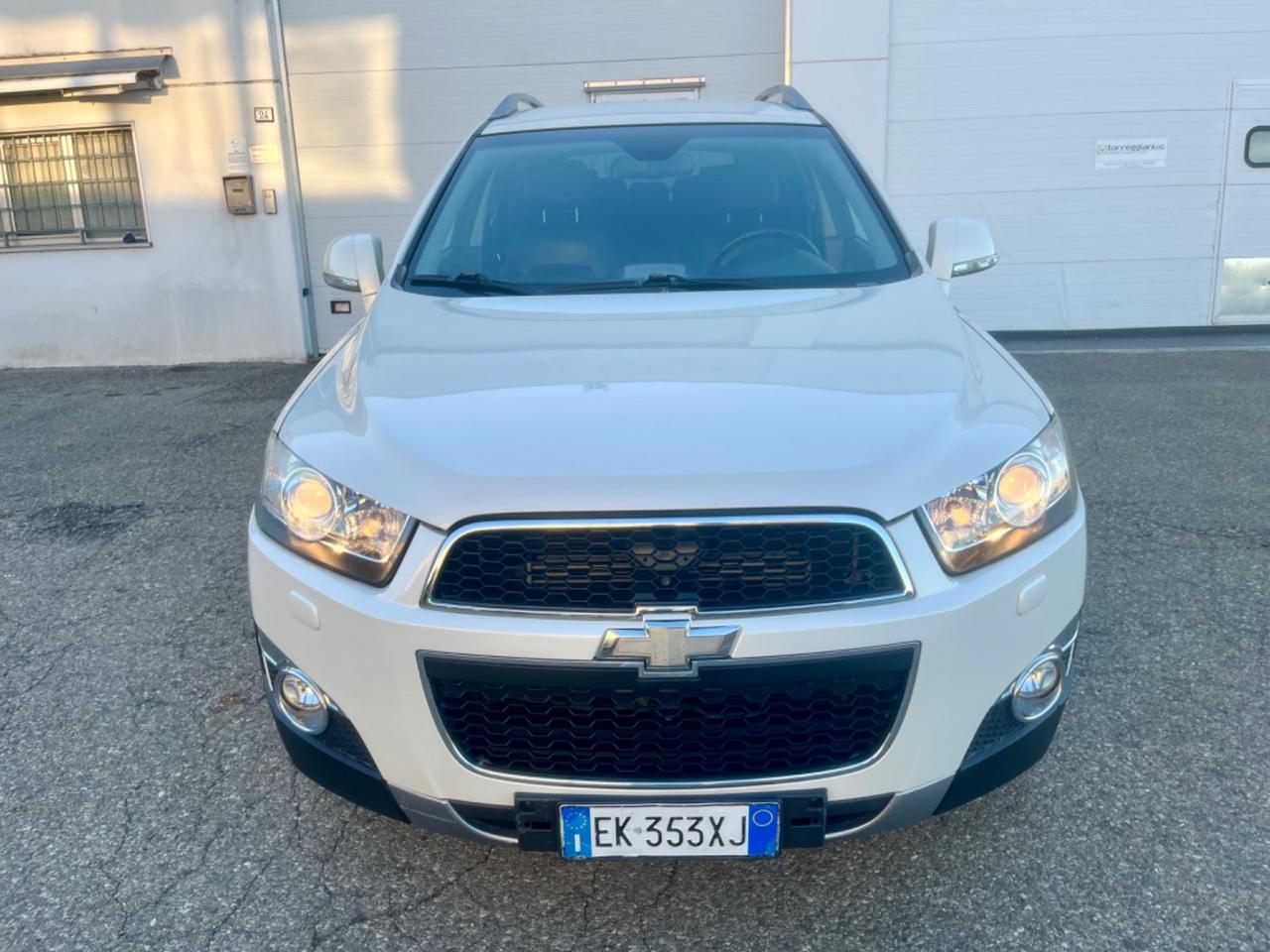 Chevrolet Captiva 2.2d 2012 150.000km 4x4 7posti perfetta