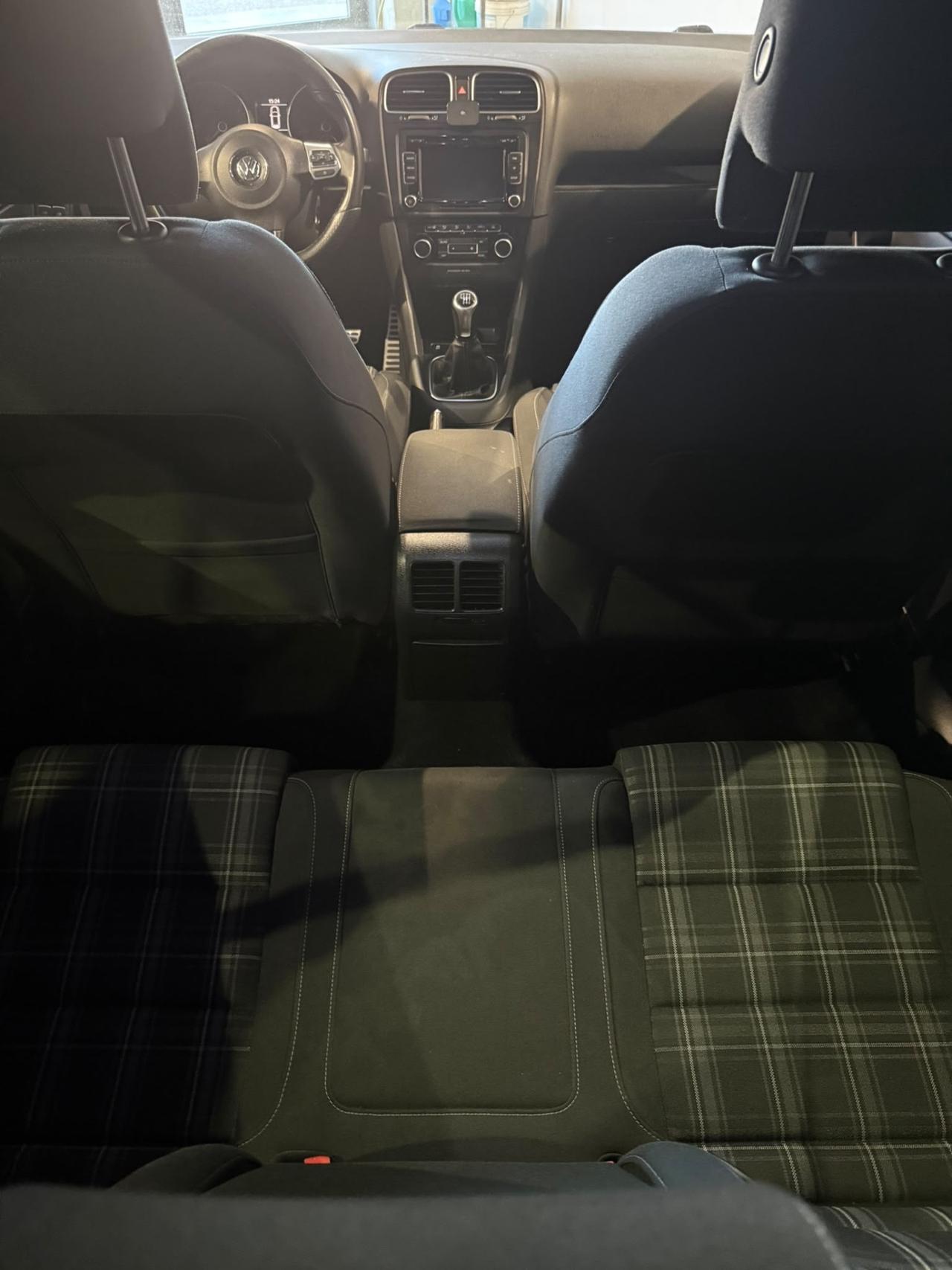 VOLKSWAGEN GOLF 6 GTD -UNICO PROPRIETARIO