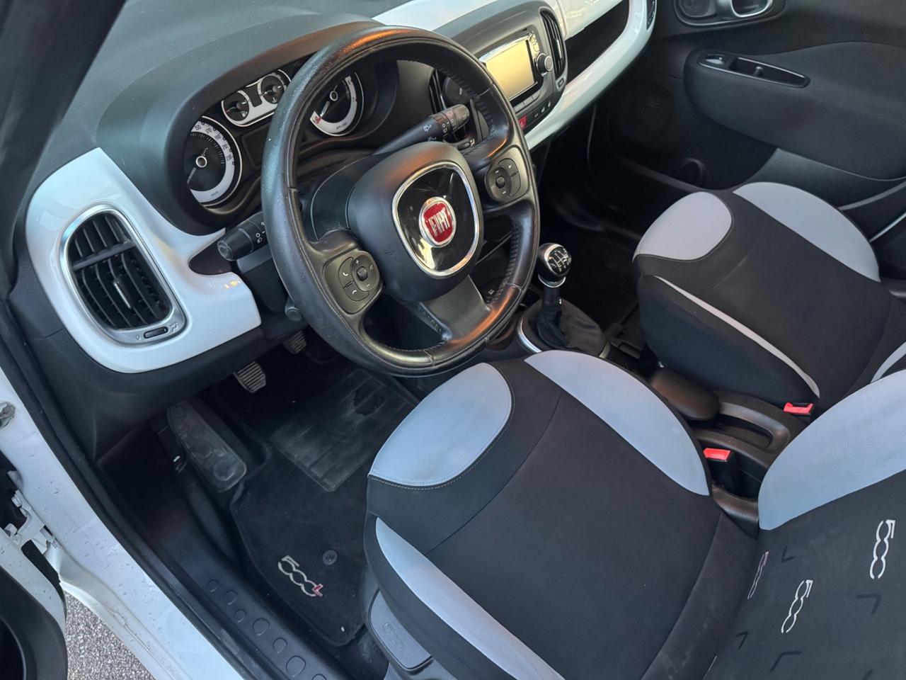Fiat 500L 0.9 Turbo Natural Power garanzia 12 mesi