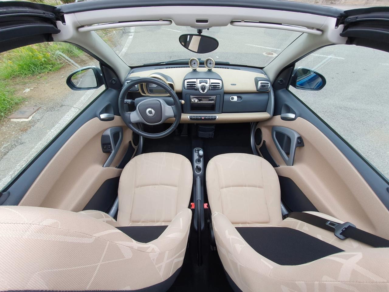 Smart ForTwo 700 cabrio passion (45 kW)