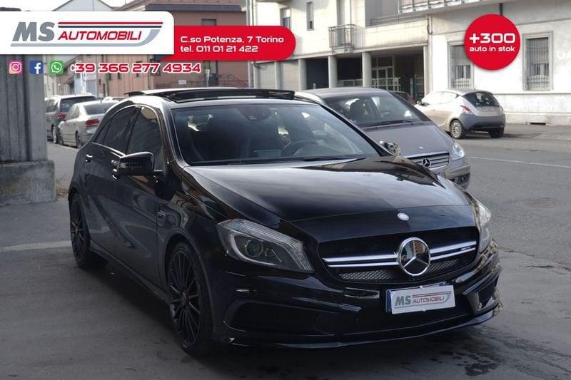 Mercedes-Benz Classe A A 45 AMG 4Matic Automatic Tetto Panoramico Unicoproprietario