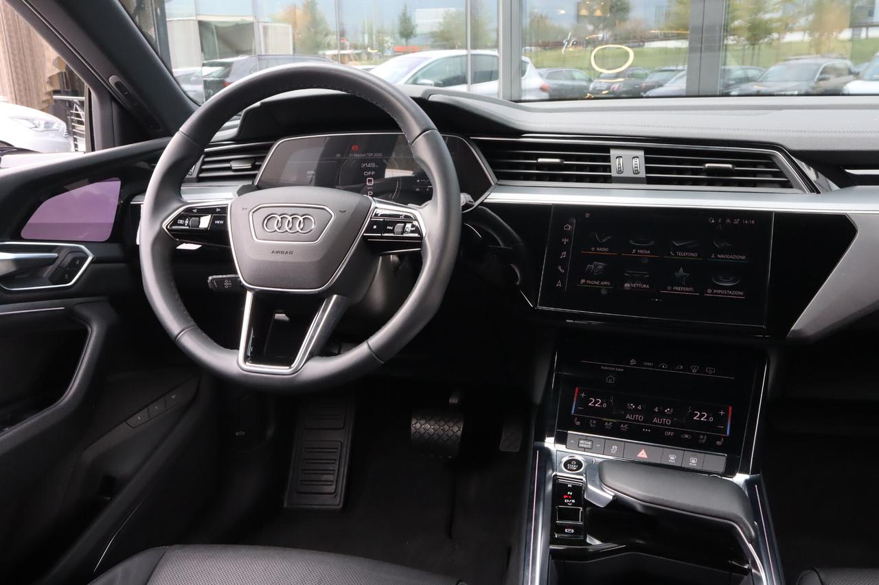 Audi e-tron 55 Quattro 408CV MATRIX HEAD-UP BANG&OLUFSEN MEMORY 360° 21"