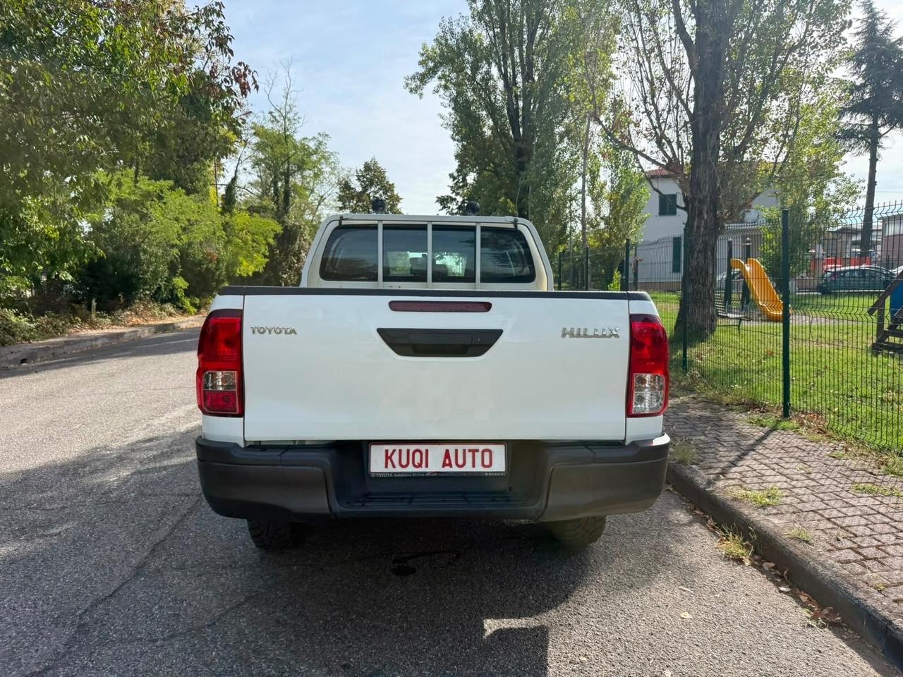 Toyota Hilux PICK-UP -2021 UNICO PROP!!! OK PERMUTE