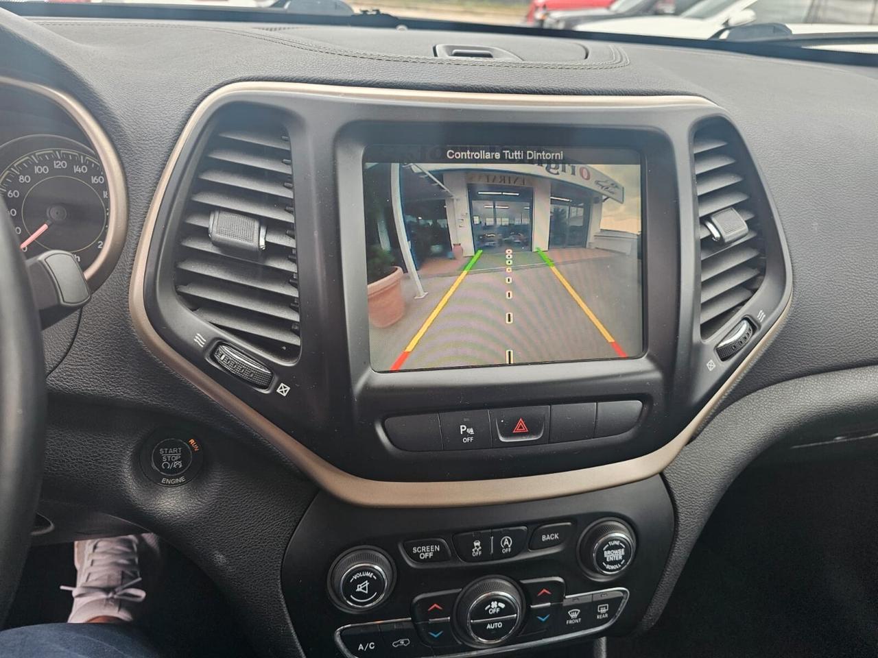 Jeep Cherokee 2.0 Mjt II 170CV 4WD Active Drive Limited