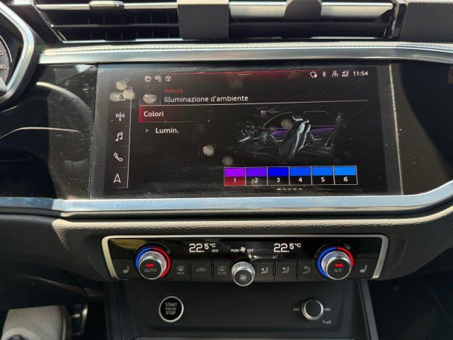 AUDI Q3 SPB 35 TDI S tronic S line Black Line NAVI - PELLE