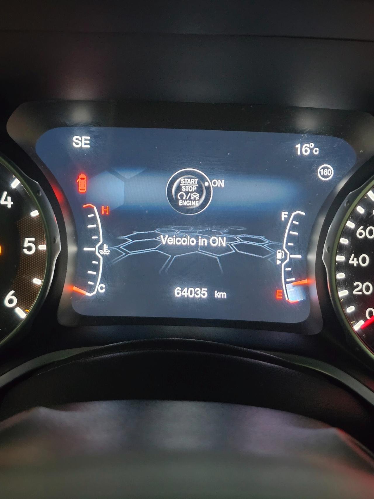 Jeep Compass 1.6 Multijet II 2WD Longitude