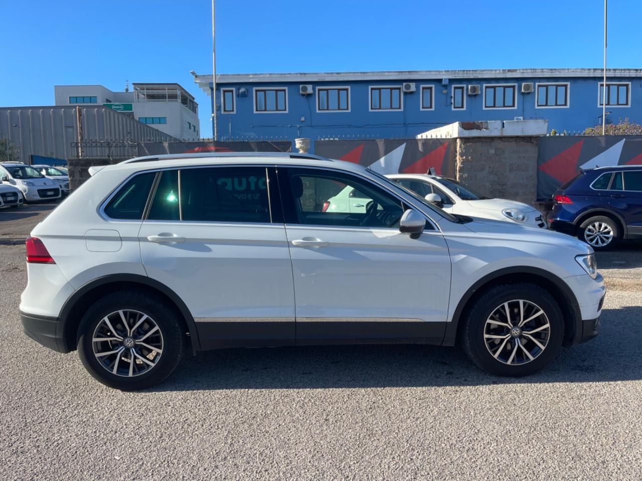 Volkswagen Tiguan 2.0 TDI SCR 4MOTION Advanced BlueMotion Technology