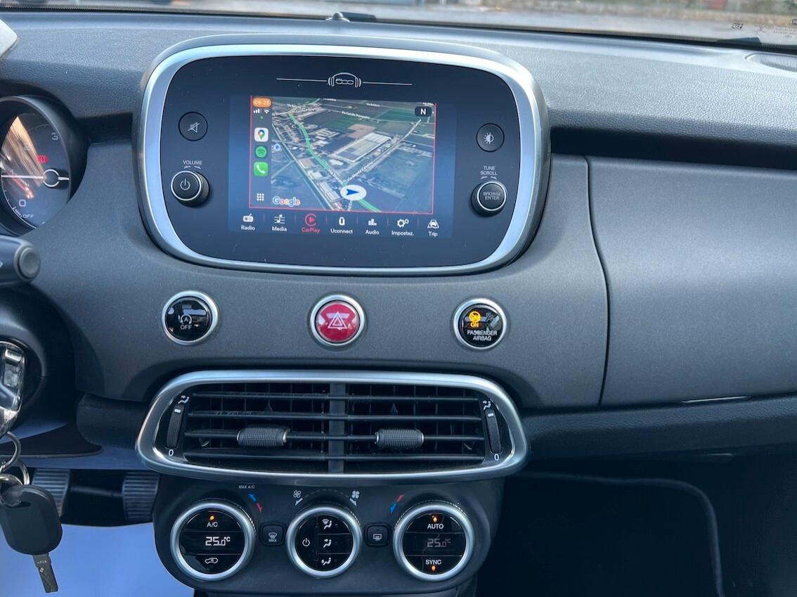 Fiat 500X 1.3 mjet Cross 95cv Tetto Apribile Pelle UNIPROPR.