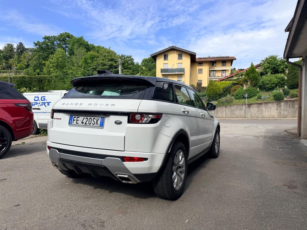 Range Evoque MOTORE DA RIPARARE