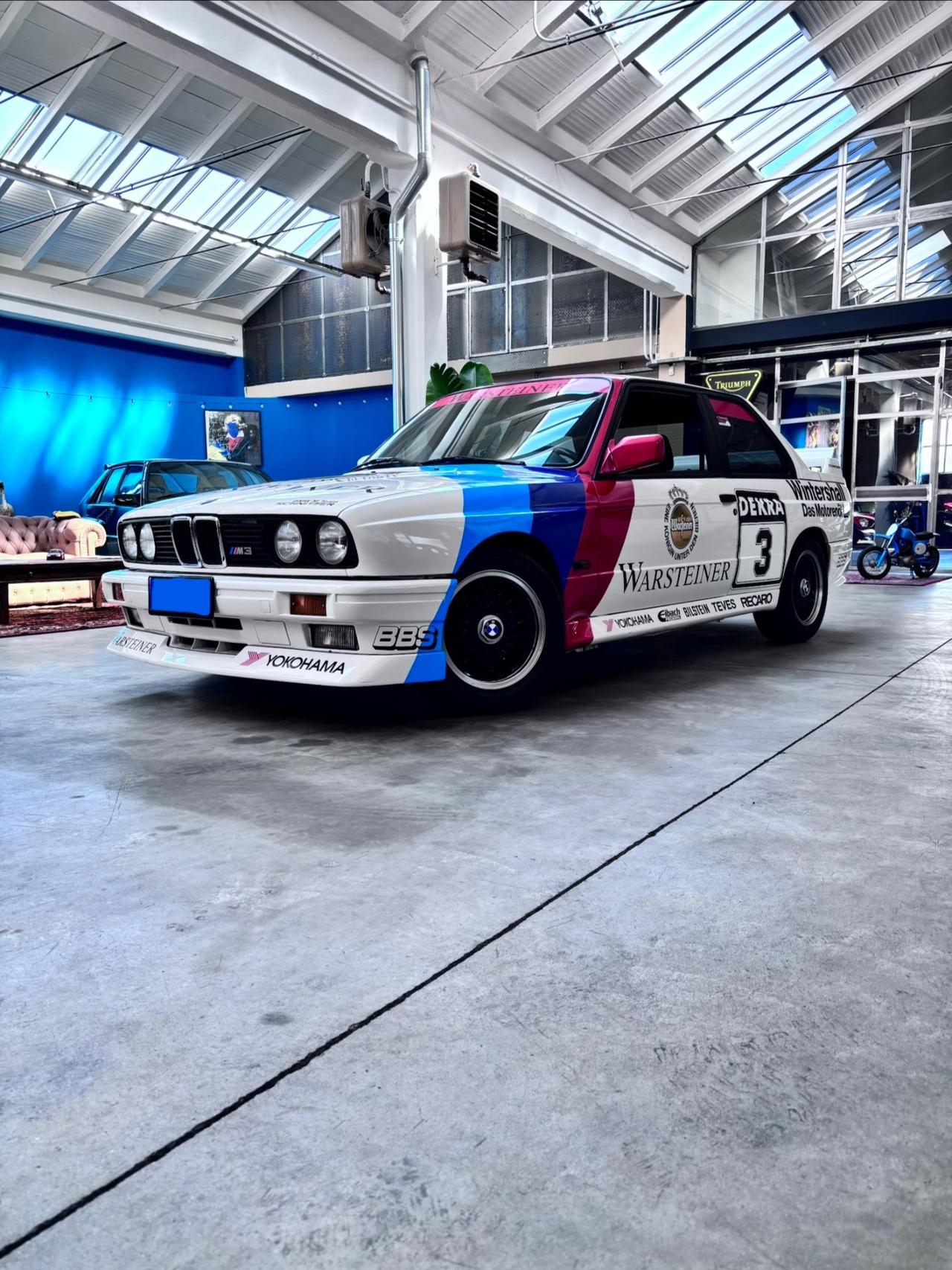 Bmw M3 Motorsport generazione E30