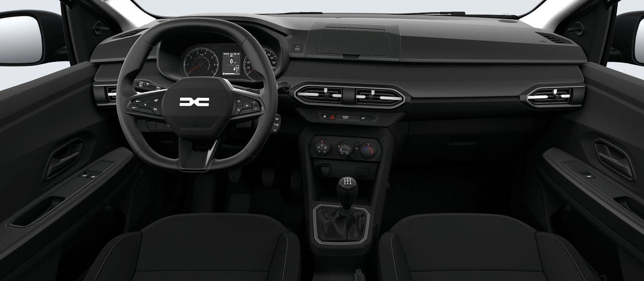 DACIA SANDERO ESSENTIAL DA IMMATRICOLARE 15.250 EURO