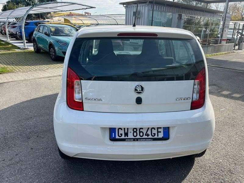 Skoda Citigo 1.0 60 CV 5 porte Active