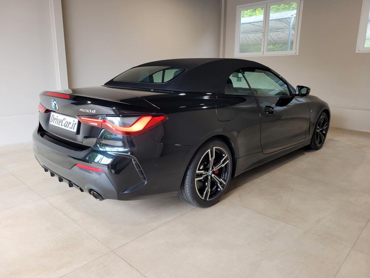 Bmw 420 BMW 420 D CABRIO MHEV MSPORT 190CV DISPLAY 12.3"AIR COLLAR