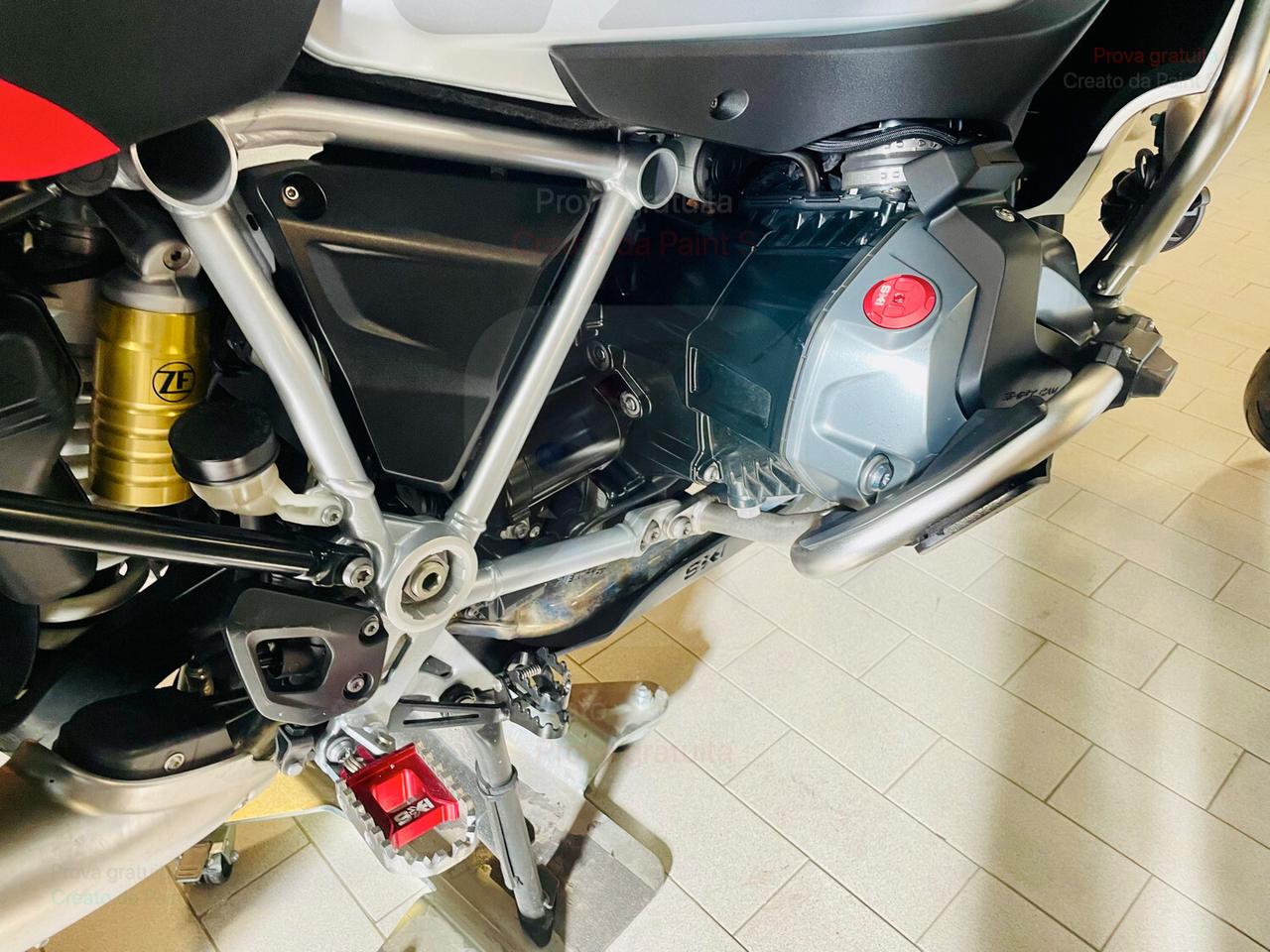 Bmw R 1250 GS ADVENTURE FULL OPTIONAL TUTTI I PACCHETTI PIU TRIS BORSE ALLUMINIO