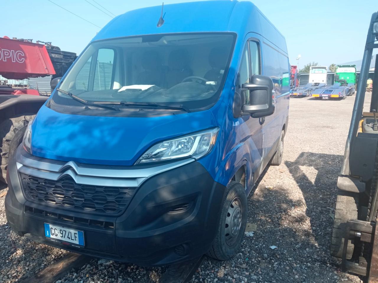 Citroen Jumper BlueHDi 120 Furgone MOTORE ROTTO
