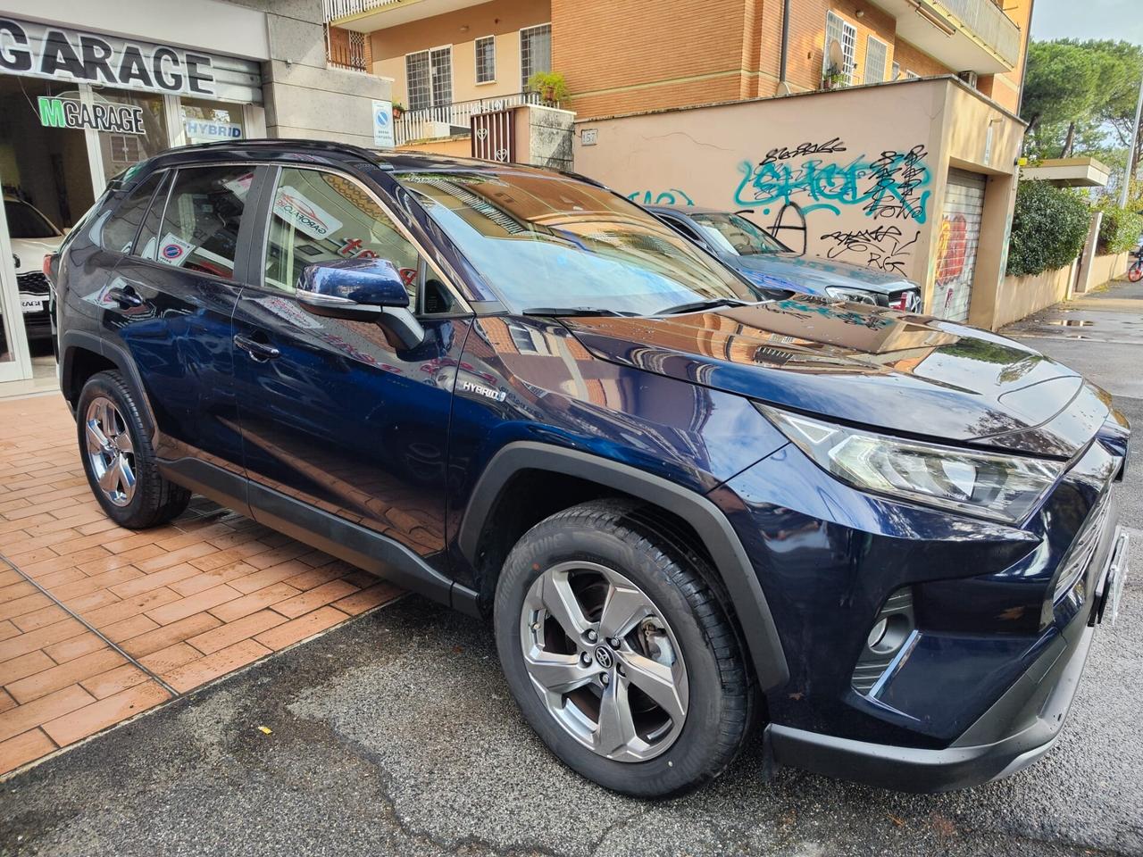 Toyota RAV 4 2.5 HV (222CV) E-CVT AWD-i Dynamic