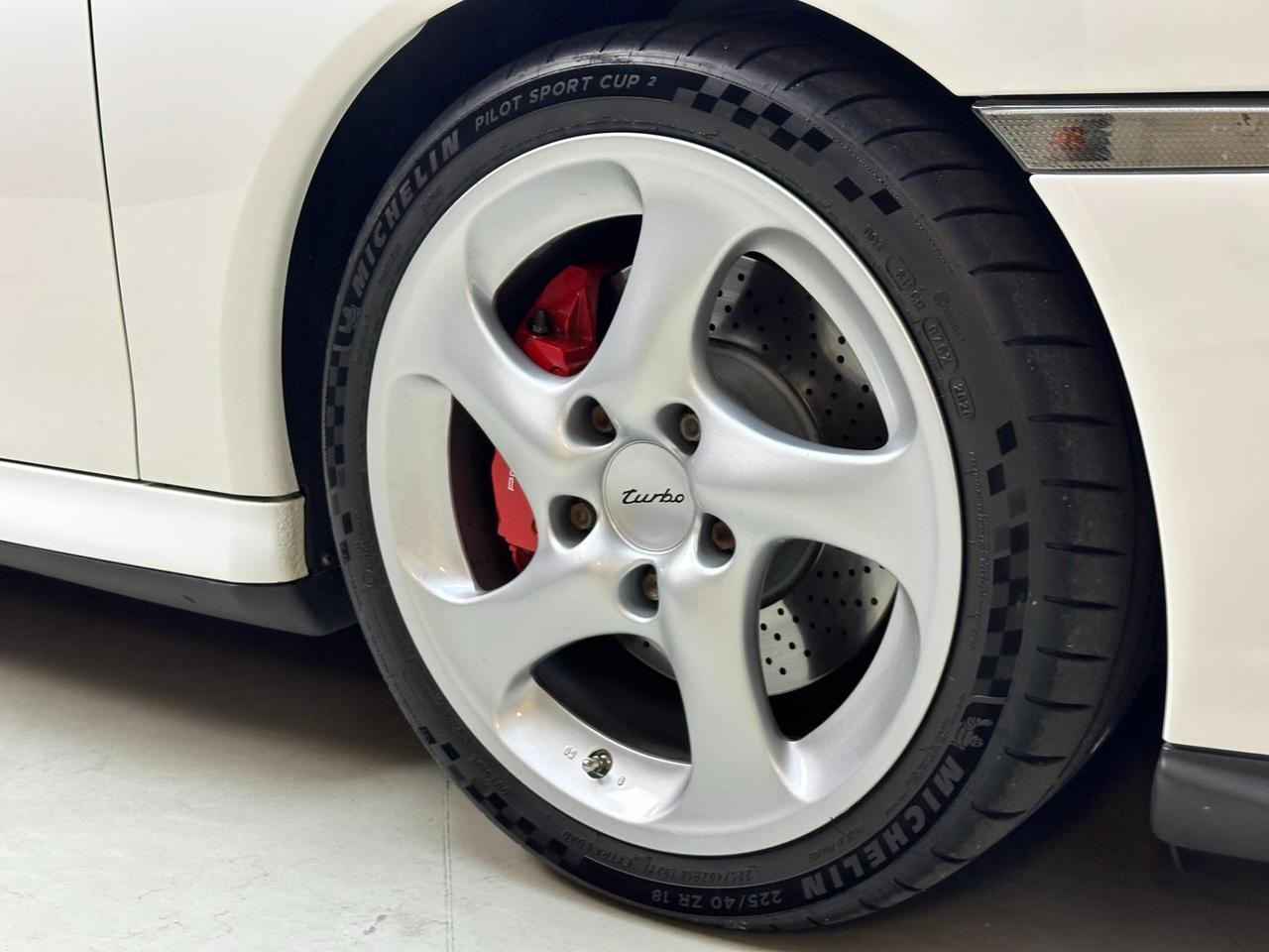 Porsche 911 Cabrio 3.6 Turbo Cabriolet