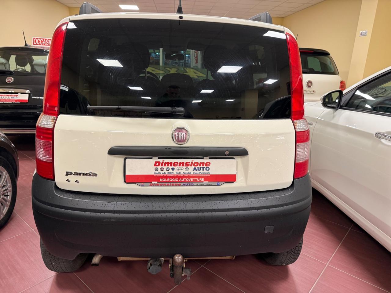 Fiat Panda 1.2 4x4 Climbing