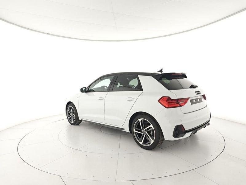Audi A1 SPB 30 TFSI S tronic Identity Black