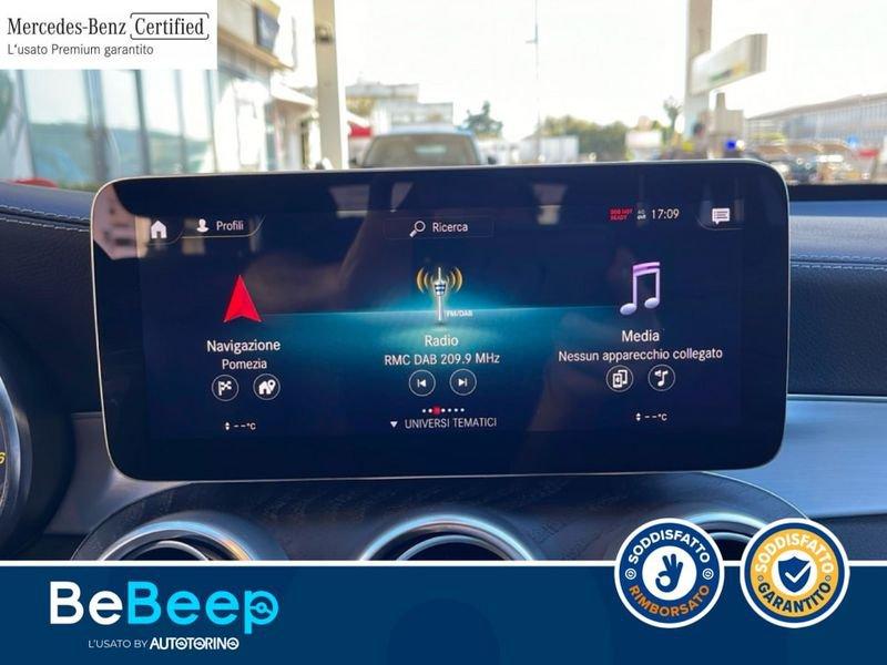 Mercedes-Benz GLC 220 D SPORT 4MATIC AUTO