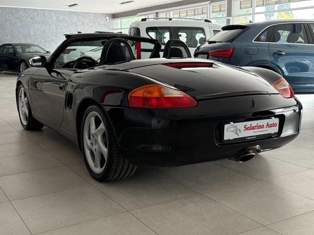 PORSCHE Boxster 2.5i 24V cat-Soli 33.433 Km- ASI-Hard top