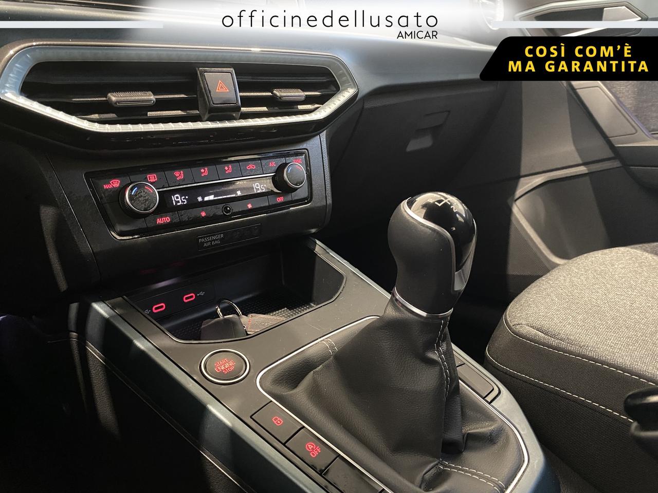 Seat Arona 1.0 tgi 90cv xperience