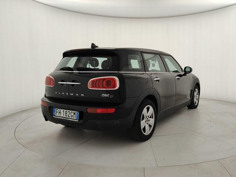 MINI Mini Clubman Mini 1.5 One D Clubman - OK PER NEOPATENTATI !