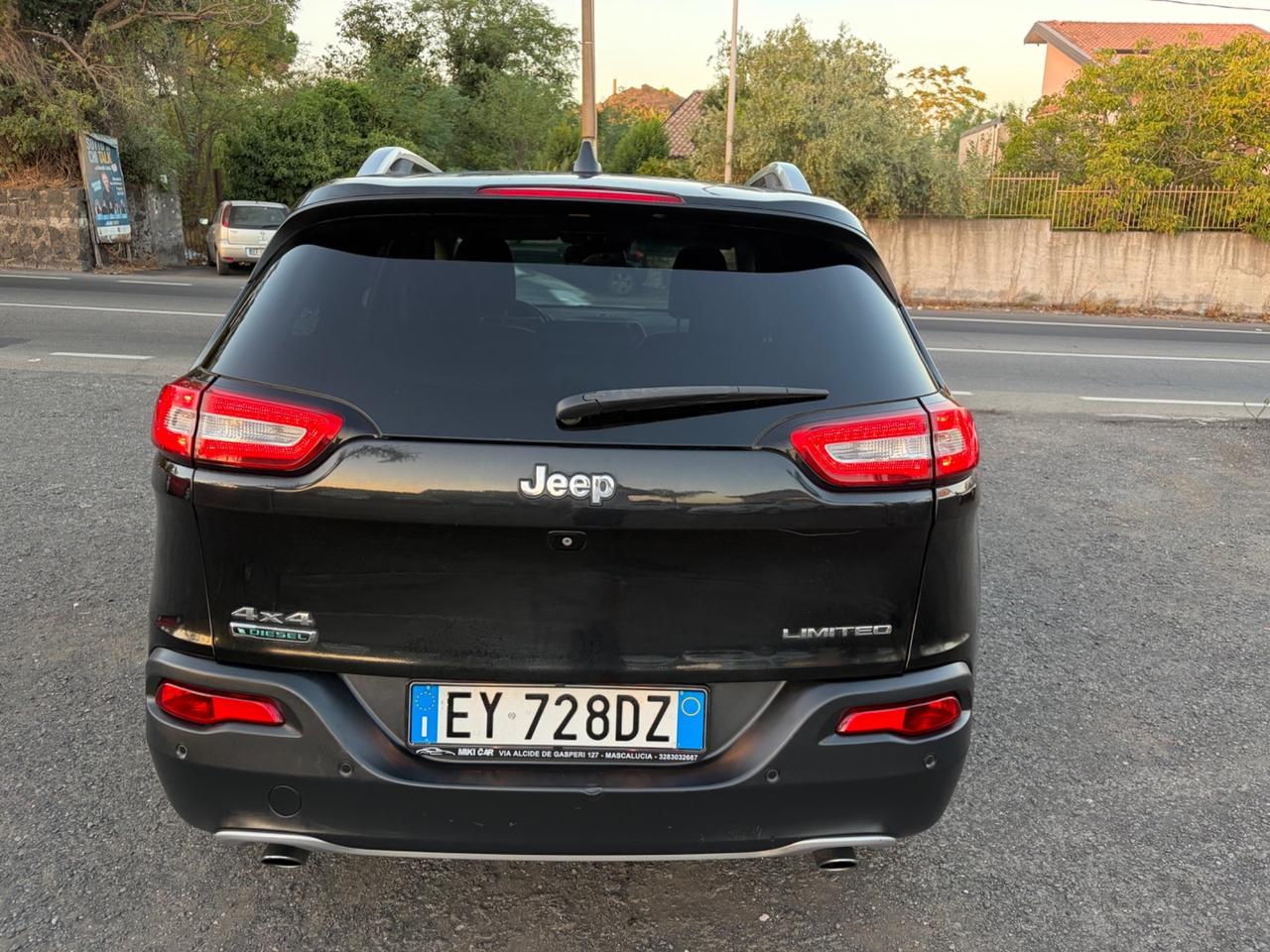Jeep Cherokee 2.0 Mjt II 170CV 4WD Active Drive I Limited