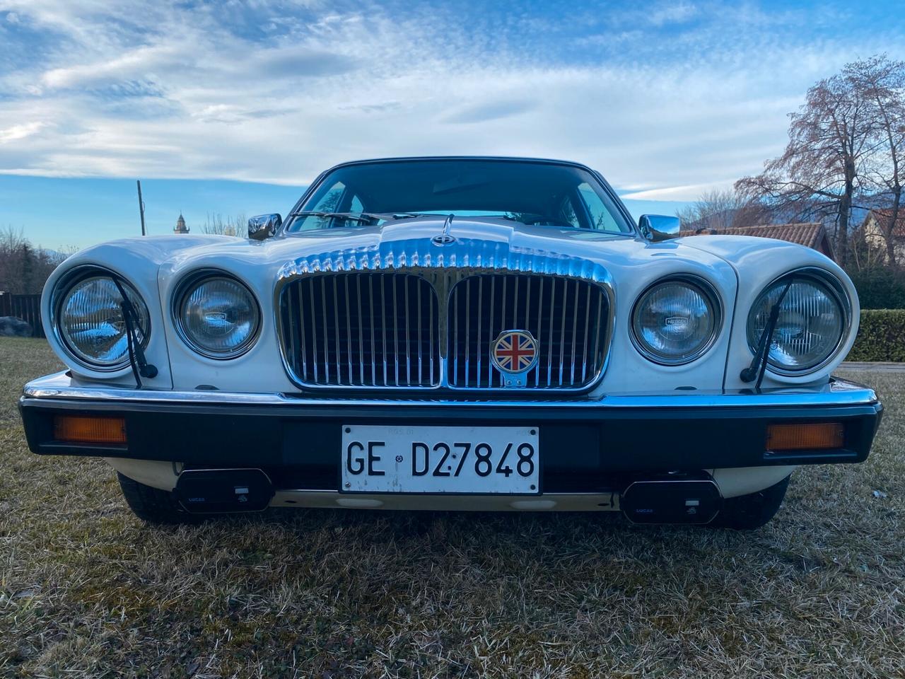 Daimler Jaguar double six 5.3 Targa Oro Asi