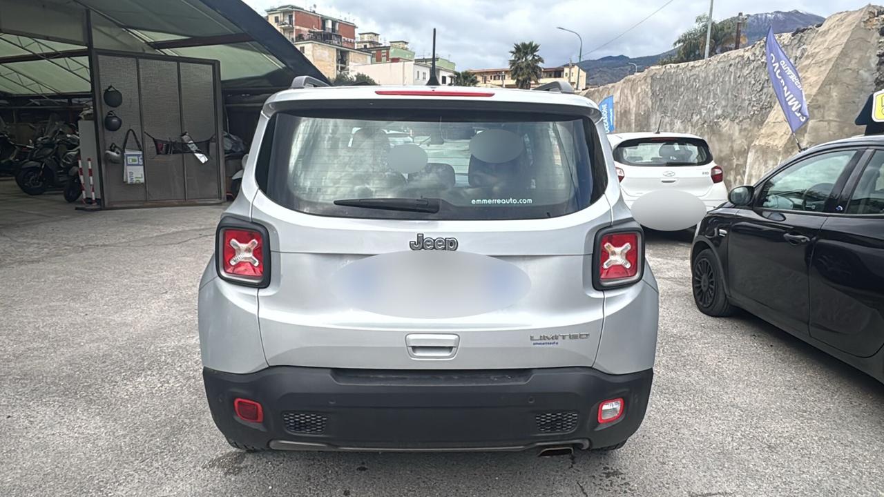 Jeep Renegade 1.4 GPL LIMITED 2019 USATO