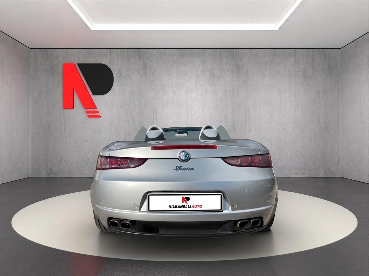 Alfa Romeo Spider 2.2 JTS Exclusive