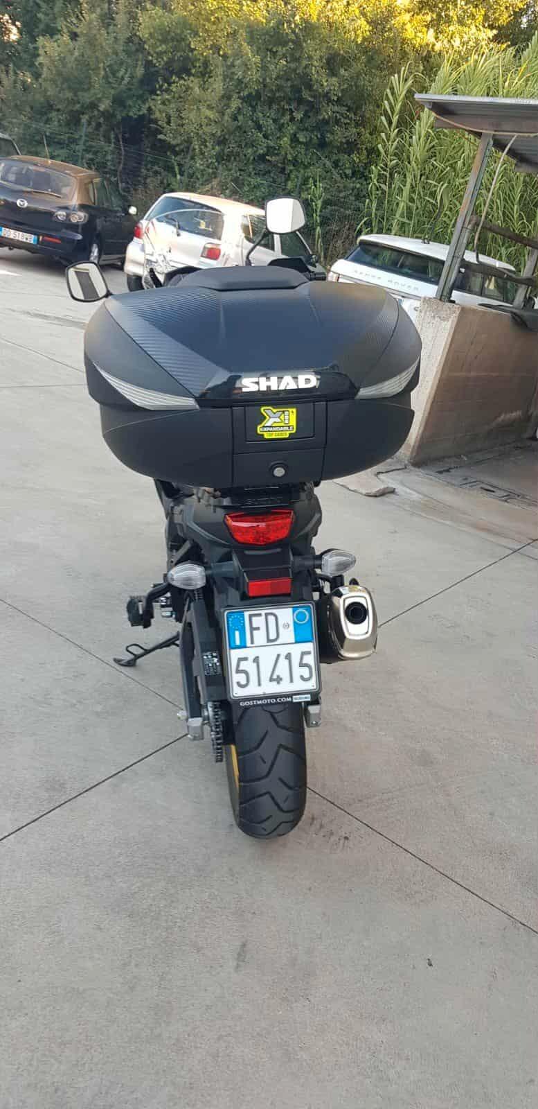 Suzuki V Strom 650 XT ABS